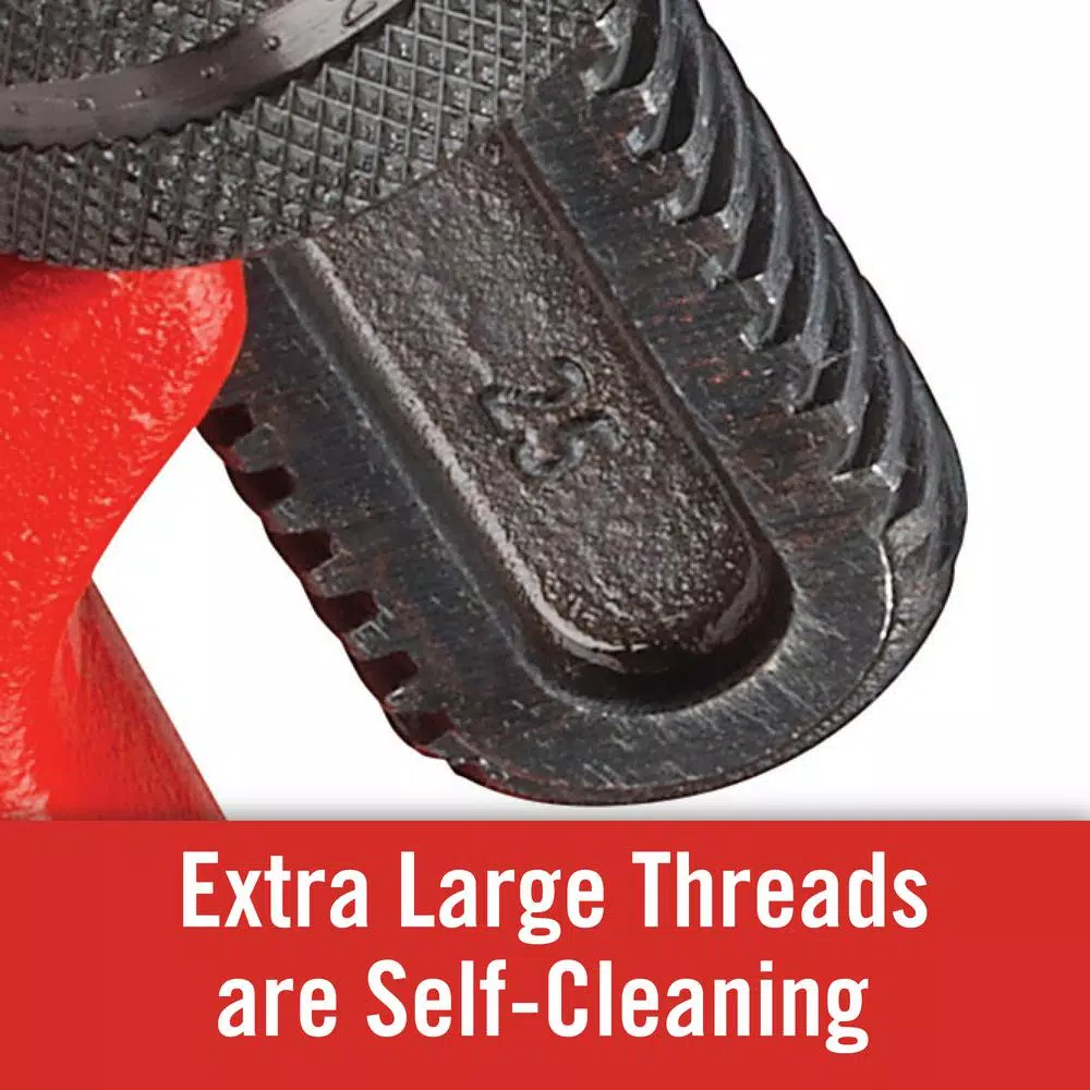 RIDGID E-110 Hex Pipe Wrench, 1-1/8 in. to 2-5/8 in. Capacity