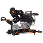 WEN 12 in. Dual Bevel Sliding Compound Miter Saw with Laser and LED Light, 15 Amp thumbnail 3