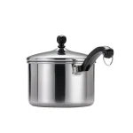 Farberware Classic Series 2-Quart Stainless Steel Saucepan with Lid thumbnail 2