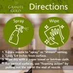 Granite Gold Professional Strength 24 oz. Natural Stone Shower and Bath Cleaner thumbnail 9