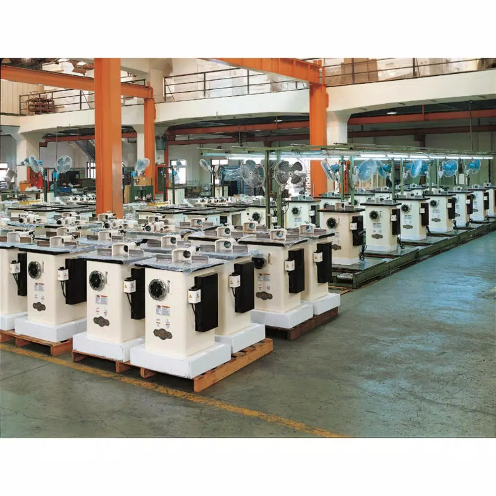 Shop Fox 2 HP Industrial Shaper with Dual Spindle Speeds