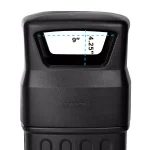 Alpine Industries 16 Gal. Black Open Dome Top Commercial Trash Can, Indoor/Outdoor thumbnail 6