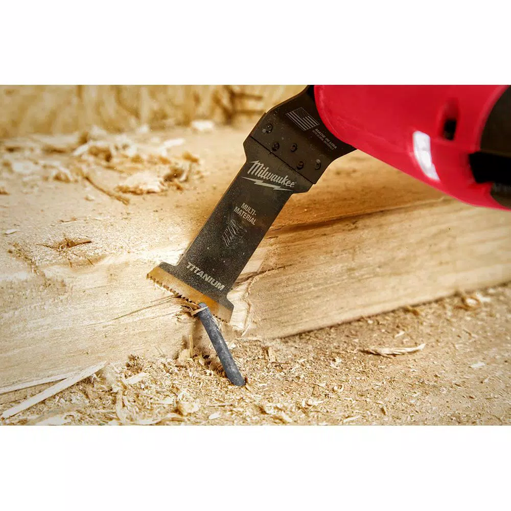 Milwaukee OPEN-LOK 12-Piece Oscillating Multi-Tool Blade Variety Pack - Universal Fit