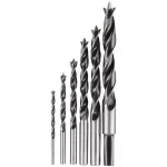 DEWALT 6-Piece High Speed Steel Brad-Point Drill Bit Set thumbnail 1