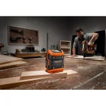 RIDGID 18V Cordless Mini Bluetooth Jobsite Radio (Tool Only) thumbnail 8