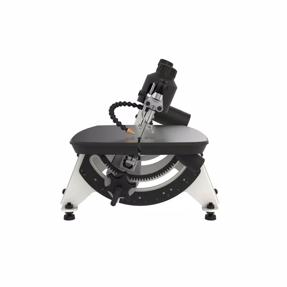 JET 22 in. Scroll Saw with Stand and Foot Switch, 1/16 HP, JWSS-22