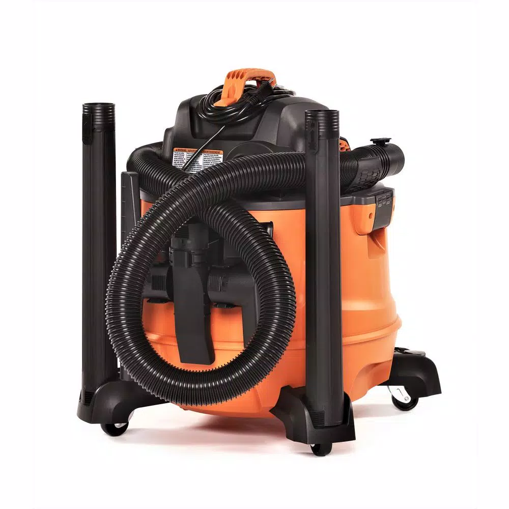 RIDGID 14 Gal. 6.0 Peak HP NXT Wet/Dry Shop Vacuum with 2.5 in. Hose and Accessories