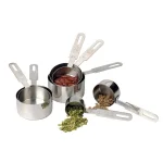 RSVP International Endurance 7-Piece Stainless Steel Measuring Cup Set thumbnail 3
