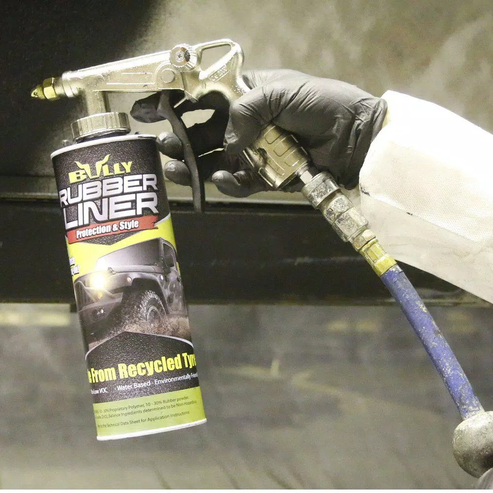Bullyliner Spray Applicator Gun for Protectant Application