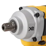 DEWALT 20V MAX XR 1/2 in. Mid-Range Brushless Cordless Impact Wrench Kit with (2) 5.0 Ah Batteries & Charger thumbnail 4