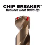 Milwaukee Red Helix 9/32 in. Cobalt Twist Drill Bit thumbnail 6