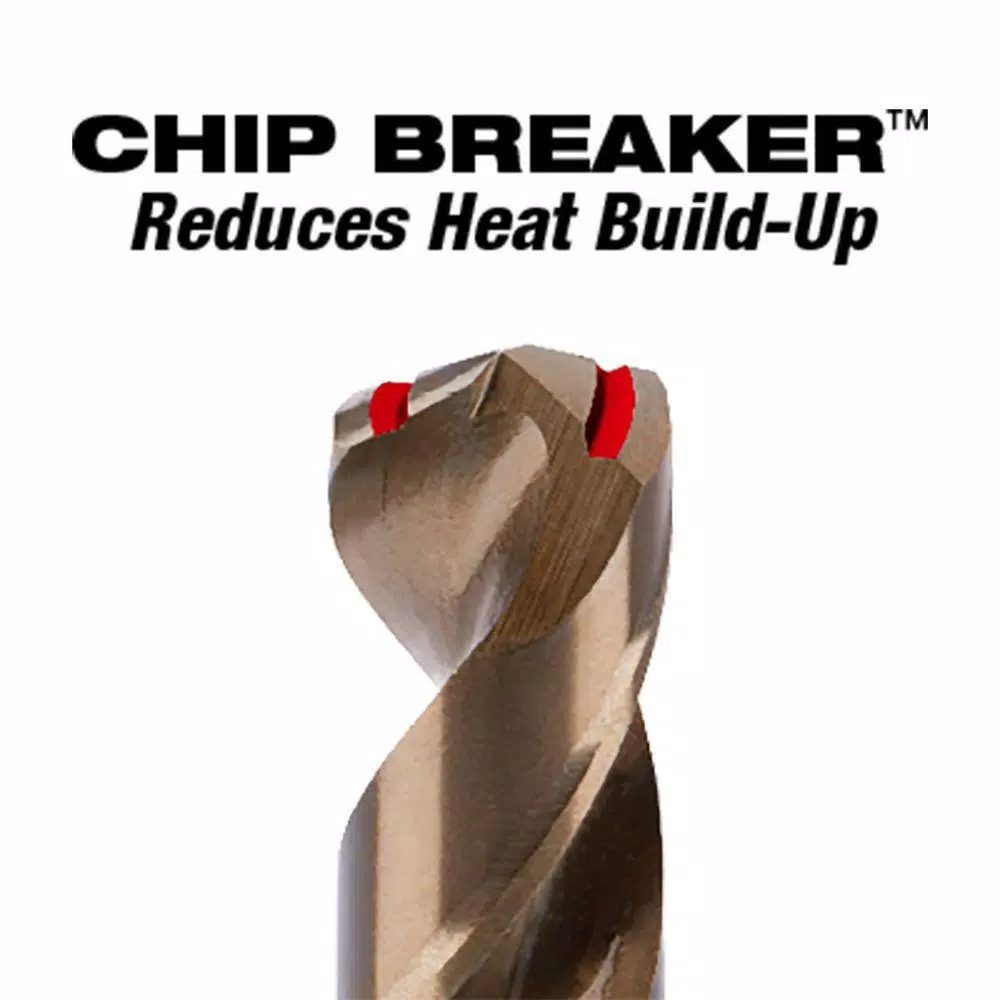 Milwaukee Red Helix 9/32 in. Cobalt Twist Drill Bit
