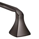 Moen Voss 18 in. Single Towel Bar, Oil Rubbed Bronze thumbnail 1