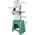 Grizzly Industrial Grizzly 14 in. Vertical Band Saw, 1 HP, 110V/220V, Cast-Iron Table thumbnail 3