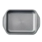 Circulon Total Bakeware 4-Piece Nonstick Toaster Oven and Personal Pizza Pan Set, Gray thumbnail 3