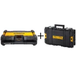 DEWALT ToughSystem Music and Charger with Bonus Toolbox thumbnail 1