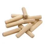 Milescraft Hardwood Fluted Dowel Pins, 375-Piece Dowel Bucket thumbnail 3