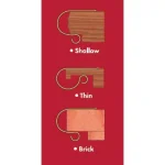 Haute Decor MantleClip Stocking Holder Set with Expandable Rod, Oil-Rubbed Bronze (4-Pack) thumbnail 3
