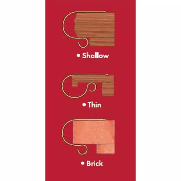Haute Decor MantleClip Stocking Holder Set with Expandable Rod, Oil-Rubbed Bronze (4-Pack)