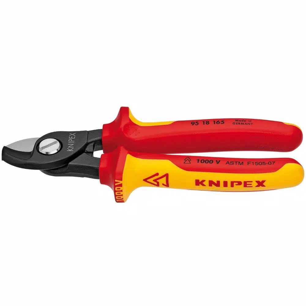 KNIPEX 10-Piece 1,000-Volt Insulated Hand Tool Set with Hard Case