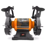 WEN 6 in. Bench Grinder, 2.1 Amp, 3450 RPM with Dual Grinding Wheels thumbnail 4