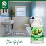 OdoBan Eucalyptus Laundry and Air Freshener, Mold and Mildew Control Disinfectant Concentrate (Case of 4, 1 Gal Each) thumbnail 7