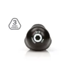 TEKTON 1/2 in. Nut Driver with Patented Three-Sided Handle thumbnail 4