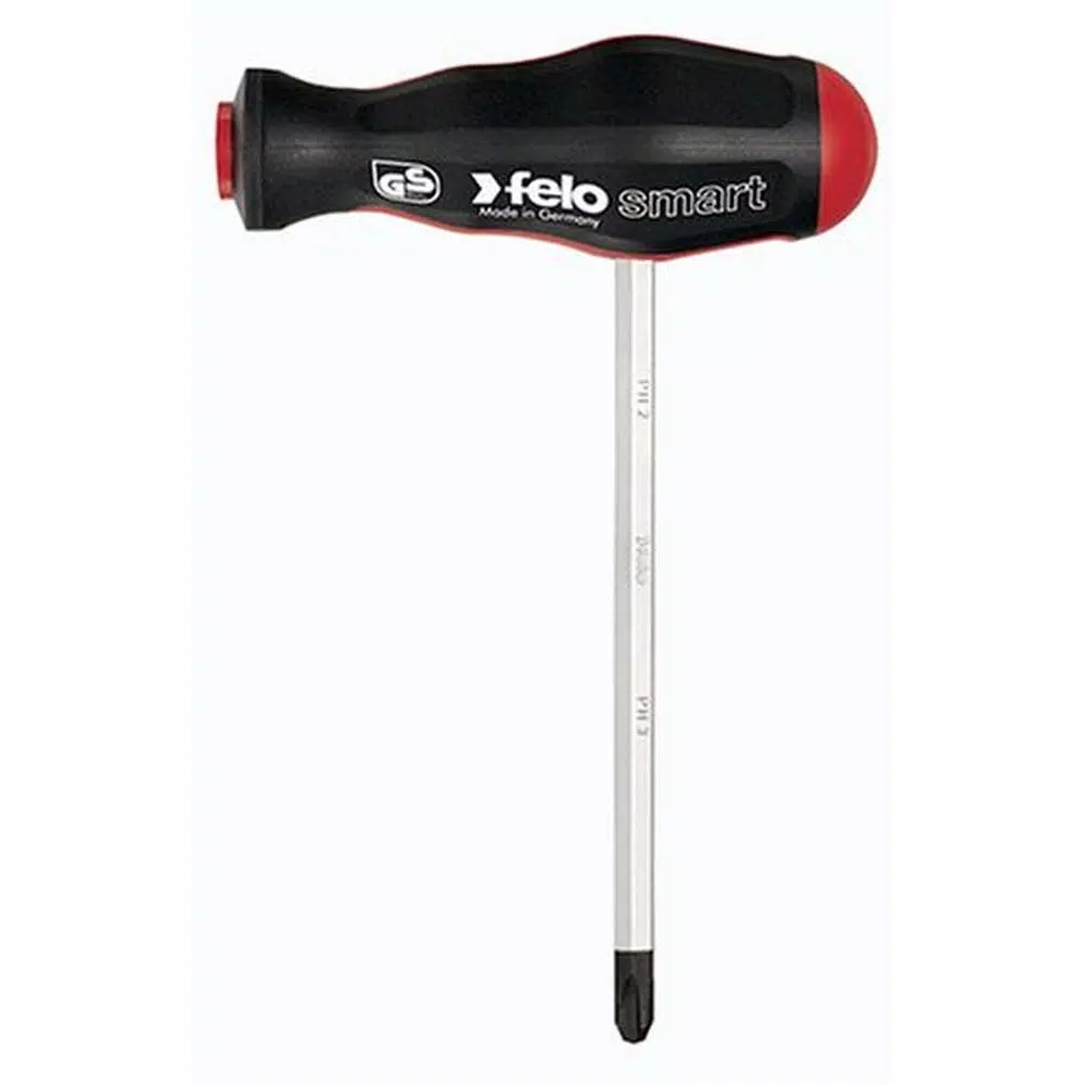 Felo Metric Smart Box 13-Piece Screwdriver Set with T-Handle and Interchangeable Blades