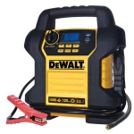 DEWALT 1400 Peak Amp Jump Starter with 120 PSI Digital Air Compressor and LED Work Light thumbnail 1