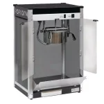 Paragon Contempo Pop 8 oz. Black Stainless Steel Countertop Popcorn Machine thumbnail 2
