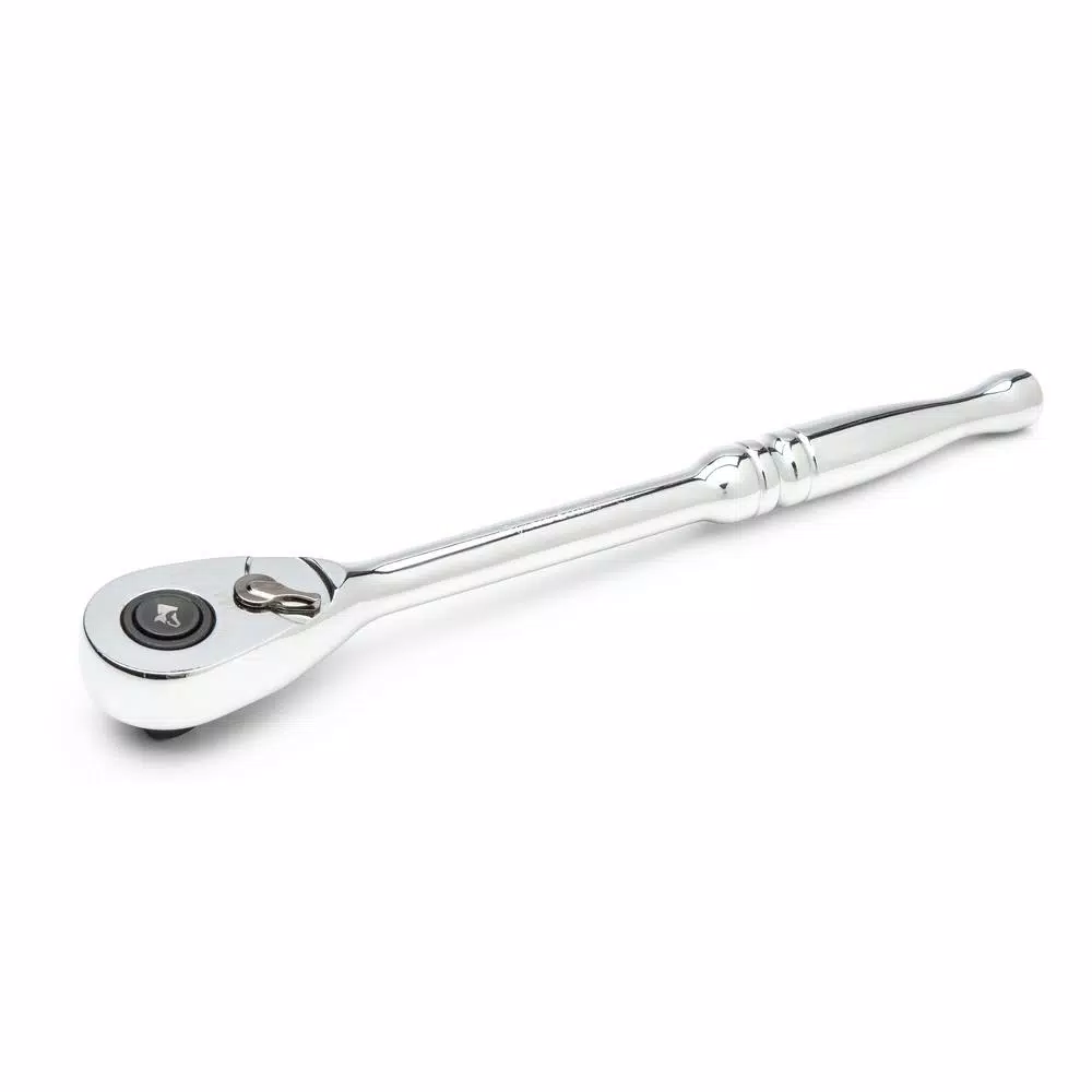 Husky 3-Piece 144-Tooth Pro Access Ratchet Set, 1/4 in., 3/8 in., and 1/2 in. Drive