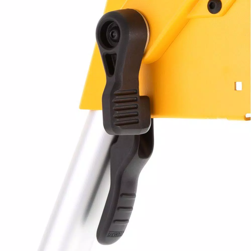 DEWALT Heavy Duty Miter Saw Stand, 500 lb. Capacity, Supports up to 16 ft. Material