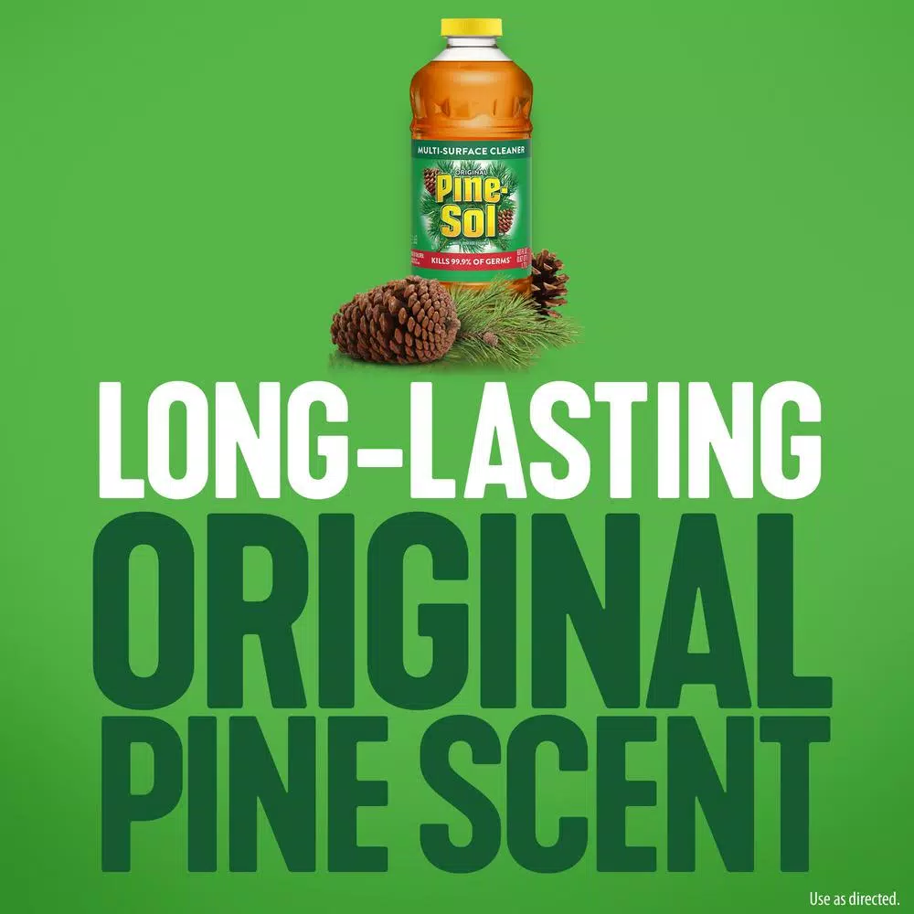 Pine-Sol Original Pine All Purpose Multi-Surface Cleaner Concentrate, 144 oz. (2-Pack)
