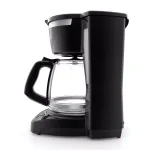 Black+Decker 12-Cup Programmable Drip Coffee Maker with Sneak-A-Cup Technology, Black thumbnail 3