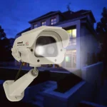 SecurityMan DUMCAM-SLM Solar Powered Spotlight Dummy Camera with PIR Motion Sensor thumbnail 3