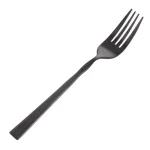 Megachef Cravat 20-Piece Matte Black Flatware Set, 18/10 Stainless Steel Silverware Service for 4 thumbnail 2