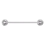 Glacier Bay Tennyson 3-Piece Chrome Bath Hardware Set with 18 in. Towel Bar, Towel Ring, and Toilet Paper Holder thumbnail 6