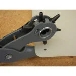 General Tools Revolving Punch Pliers with 6 Hardened Steel Punches for Leather, Plastic, and Canvas thumbnail 8