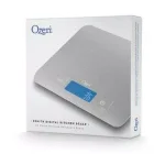 Ozeri Zenith Digital Kitchen Scale, SUS304 Stainless Steel with Fingerprint Resistant Coating thumbnail 2