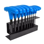 Freeman 10-Piece Metric T-Handle Hex Wrench Set with Metal Stand thumbnail 1