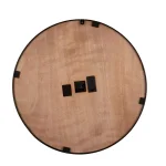 Glitzhome 27.76 in. Vintage Industrial Oversized Wall Clock with Moving Gears and Roman Numerals thumbnail 6