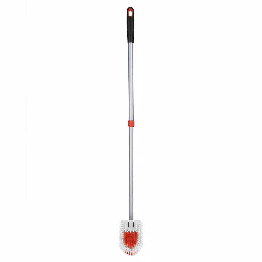 OXO Good Grips Extendable Tub and Tile Scrub Brush with Long Handle