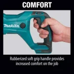 Makita 18V LXT Cordless Reciprocating Saw & Oscillating Multi-Tool Combo Kit (Tool Only) thumbnail 4