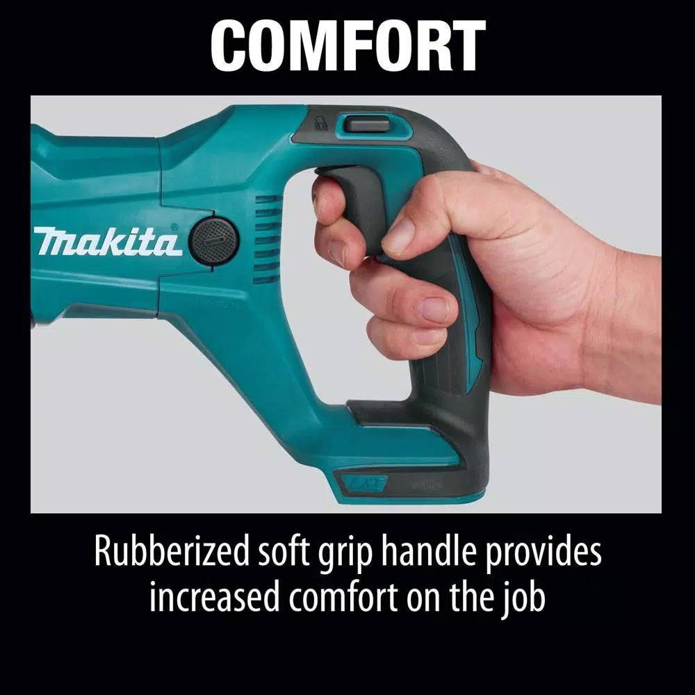 Makita 18V LXT Cordless Reciprocating Saw & Oscillating Multi-Tool Combo Kit (Tool Only)