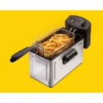 Hamilton Beach 3 Qt. Stainless Steel Deep Fryer with Digital Timer thumbnail 2