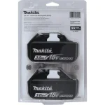 Makita 18V LXT 3.0Ah Lithium-Ion Battery 2-Pack thumbnail 7