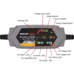 Smartech Products SMARTECH 6V/12V 15A Smart Automotive Battery Charger, Maintainer, Repairer & Tester thumbnail 2