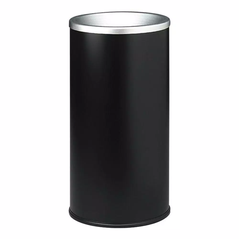 Safco Sand Fill Outdoor Ashtray - Heavy-Gauge Steel Smoking Receptacle with Aluminum Top