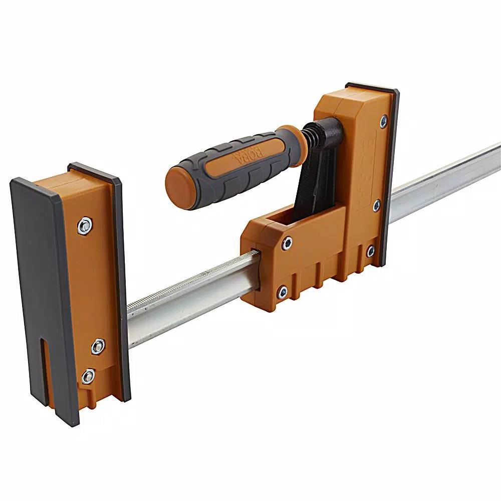 BORA Steel Parallel Clamp Set, 4-Piece (24 in. and 31 in.)