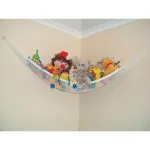 Dreambaby Super Toy Store Corner Hammock and Toy Chain Combo Pack - White thumbnail 2